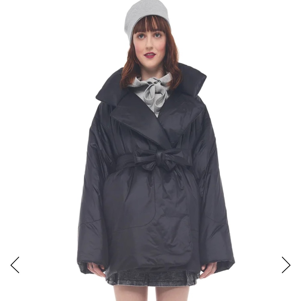 Norma Kamali Sleeping bag coat